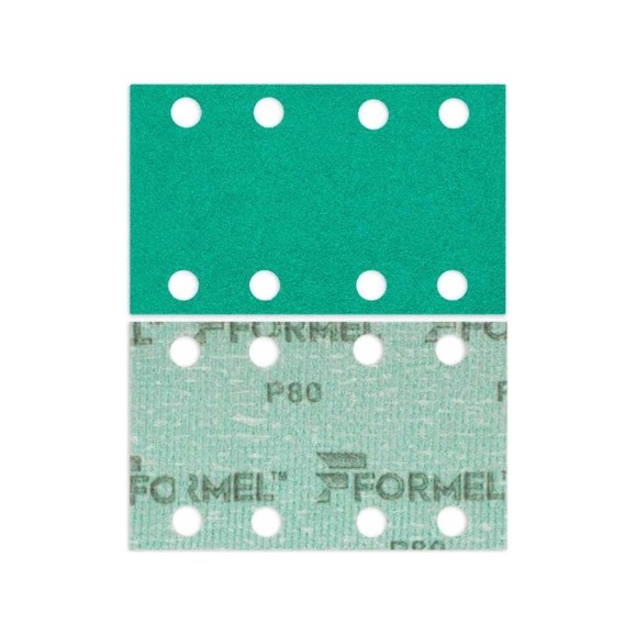 Полоса на пленочной основе FILM 81x133 мм, 8 отв., P80, 50 шт Formel 82352130080