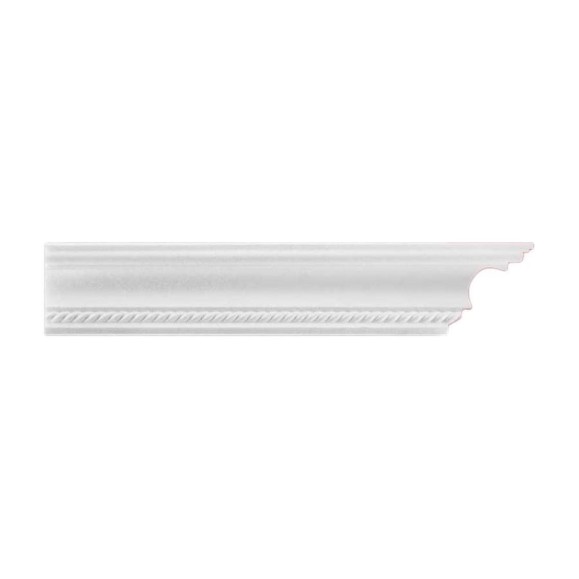 Плинтус Decor Ek d103/80 мм, в упаковке 2 шт. D-103