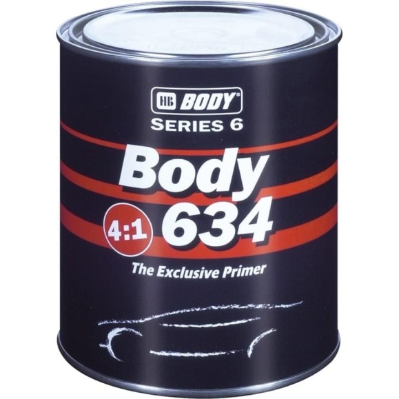 Грунт HB BODY 634 4:1 бел., 0.8 л 6340100001