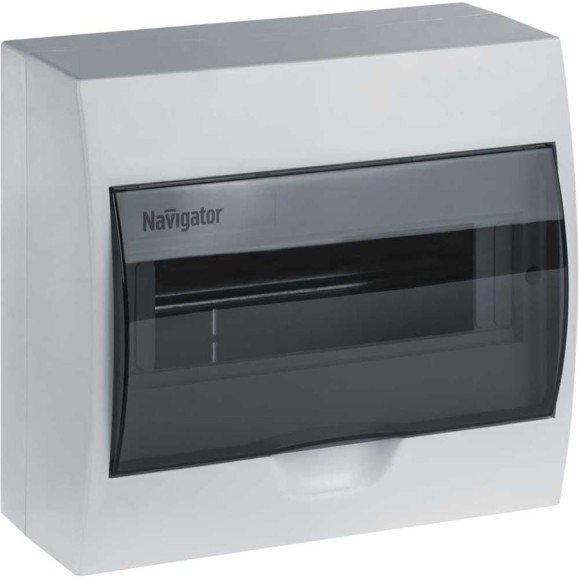 Коробка Navigator 93 795 NSS-DBW-10-WH-IP41 29120 93795
