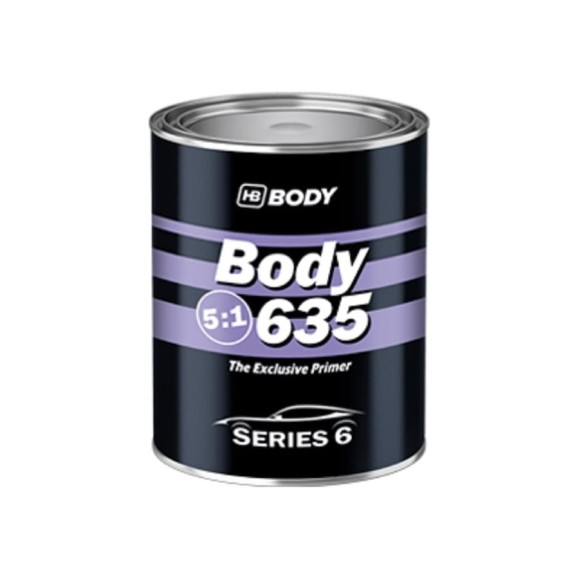 Грунт HB BODY 635 5:1 бел., 2.5 л 6350100003
