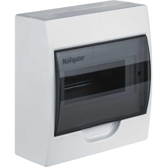 Коробка Navigator 93 794 NSS-DBW-8-WH-IP41 29119 93794