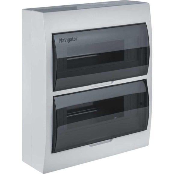 Коробка Navigator 93 799 NSS-DBW-24-WH-IP41 29124 93799