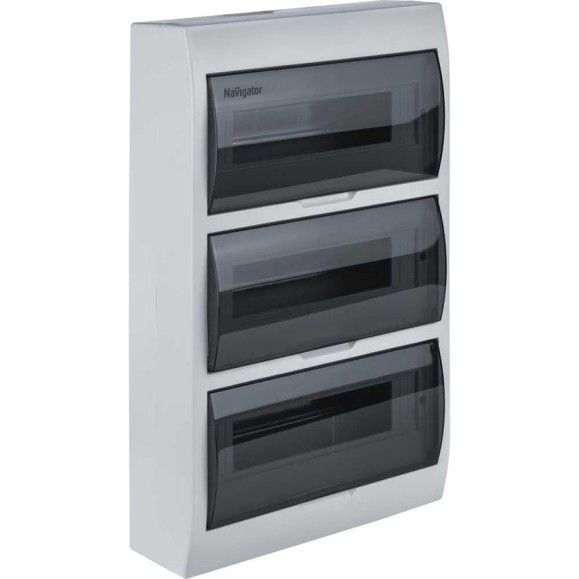 Коробка Navigator 93 800 NSS-DBW-36-WH-IP41 29125 93800