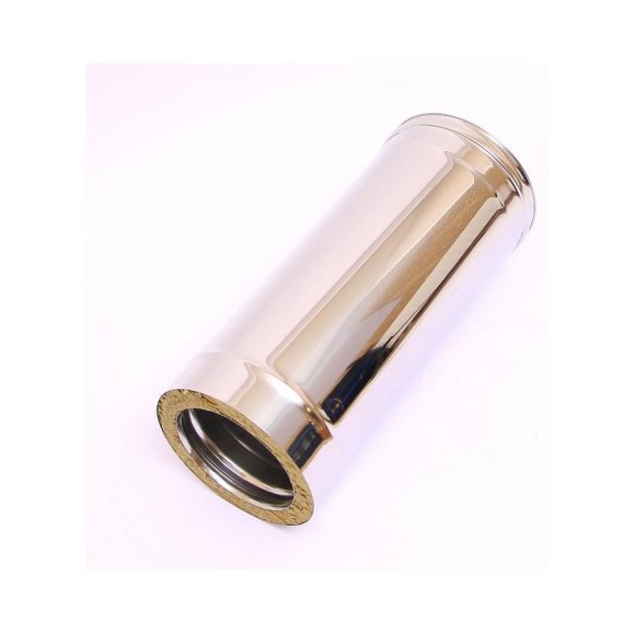 Сэндвич FERRUM 0.5 м, сталь 430, 0.5 мм, оцинкованная сталь, ф135x200 f3922