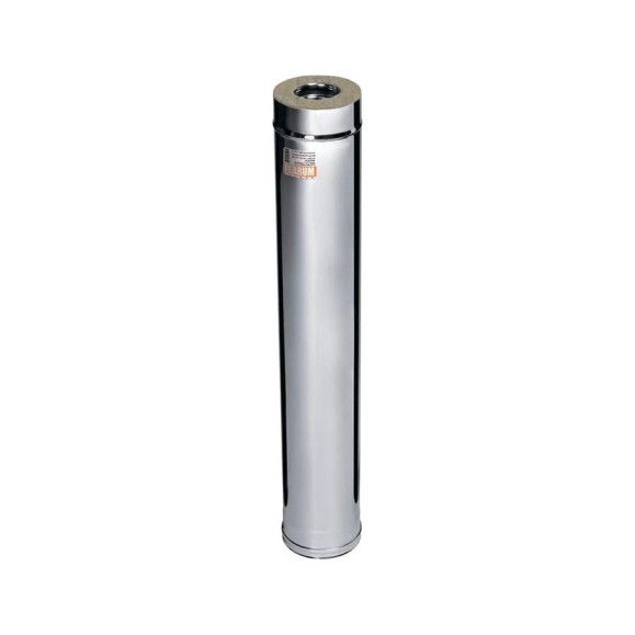 Сэндвич FERRUM 1 м, 0.8 мм, оцинкованная сталь, ф150x250 f4046 Сэндвич FERRUM 1 м, 0.8 мм, оцинкованная сталь, ф150x250 f4046