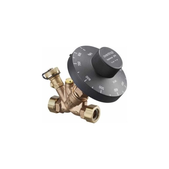 Регулятор расхода Oventrop Hydromat Q, PN16 Ду15, 1/2 1061504
