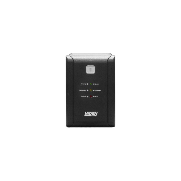 ИБП Hiden 8xIEC C13 LED, USB ULI1200E 1200ВА/720Вт
