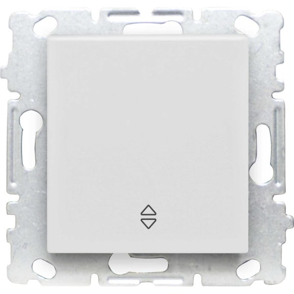 Выключатель Metronex Electric Palermo реверсивный без рамки FVK040212BEL Выключатель Metronex Electric Palermo реверсивный без рамки FVK040212BEL
