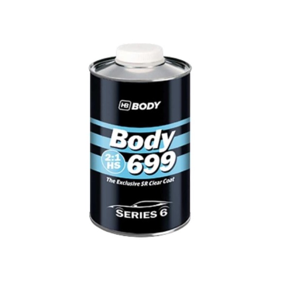 Лак HB BODY 699 2:1 HS SR 1 л 6990000001