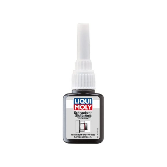 Средство для фиксации винтов LIQUI MOLY (средняя фиксация) Schrauben-Sicherung mittelfest (0,01 л) 3801