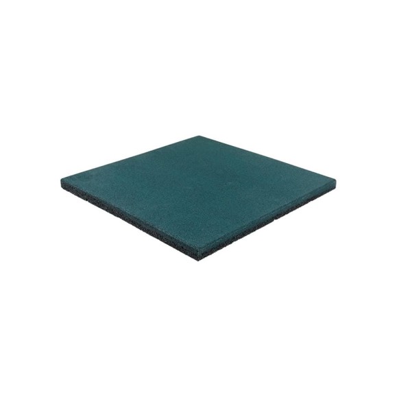 Полнотелая плитка из резиновой крошки Rezcon 500x500x30 мм, зеленая Pp50050030gr Полнотелая плитка из резиновой крошки Rezcon 500x500x30 мм, зеленая Pp50050030gr