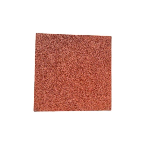 Полнотелая плитка из резиновой крошки Rezcon 500x500x30 мм, терракот Pp50050030ter Полнотелая плитка из резиновой крошки Rezcon 500x500x30 мм, терракот Pp50050030ter
