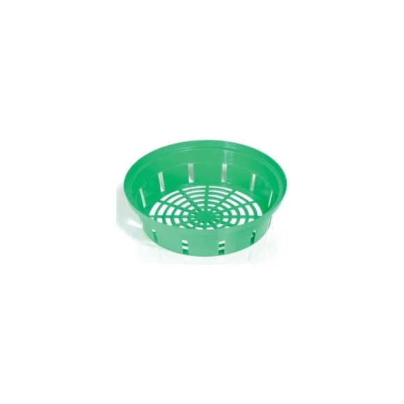 Корзина для луковичных Prosperplast IKCE2-G642 ONION d 23 см, h 6.4 см, зеленый 069714