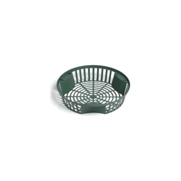 Корзина для луковичных Prosperplast IKCS215-G851 ONION 2 d 21.5 см, h 5.4 см, тёмно-зеленый 069716