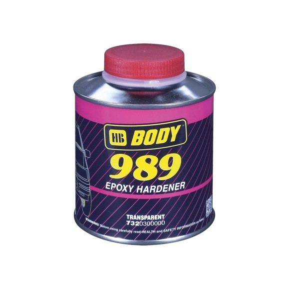 Отвердитель HB BODY 989 EPOXY 0,25 л 7320300000 Отвердитель HB BODY 989 EPOXY 0,25 л 7320300000