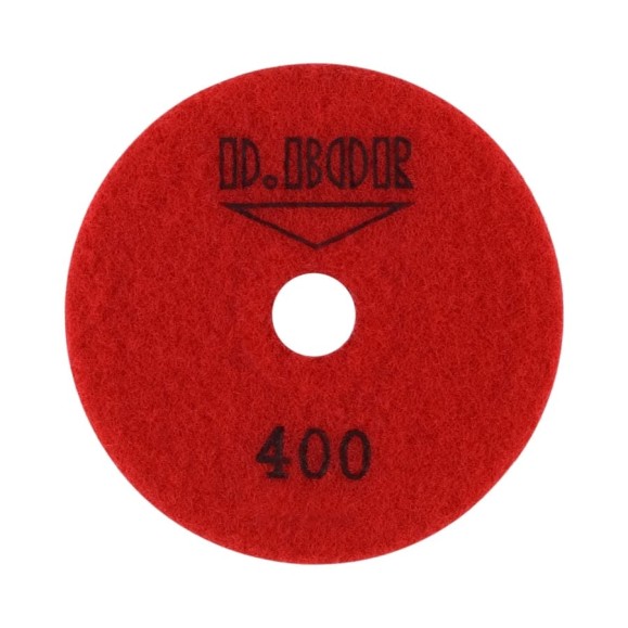 Алмазный гибкий шлифовальный круг STONE-DRY 100 мм, №400 D.BOR D-S-D-100-0400 Алмазный гибкий шлифовальный круг STONE-DRY 100 мм, №400 D.BOR D-S-D-100-0400