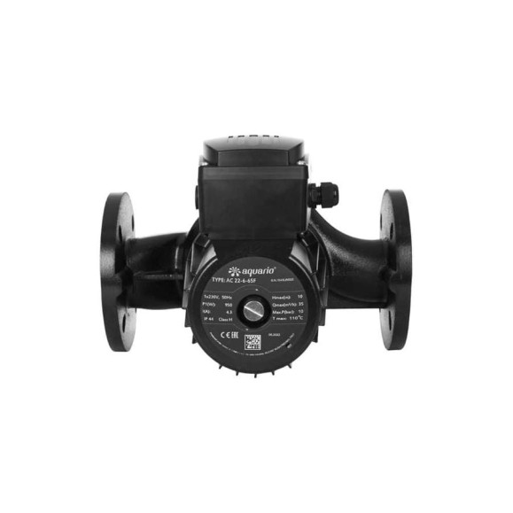 Насос AQUARIO циркуляционный AC(T) 22-6-65F 5026 Насос AQUARIO циркуляционный AC(T) 22-6-65F 5026