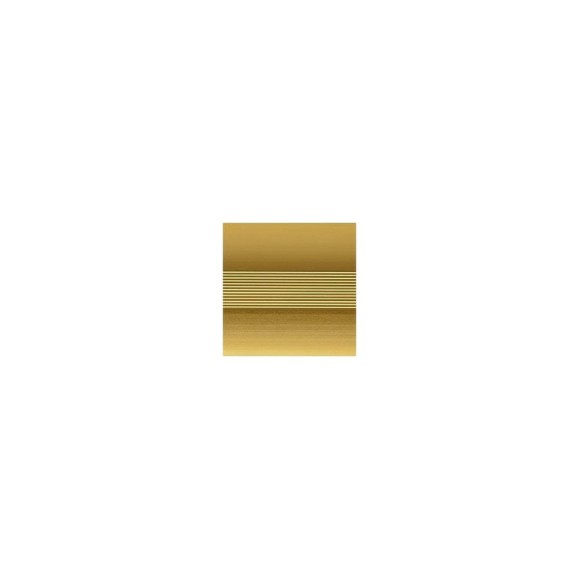 Угол РУССКИЙ ПРОФИЛЬ 60x43 мм, 0,9 м, золото, 5 штук 4680427130557