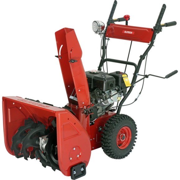 Бензиновый снегоуборщик Elitech СМ 0756л e1609.010.00 203755 Бензиновый снегоуборщик Elitech СМ 0756л e1609.010.00 203755