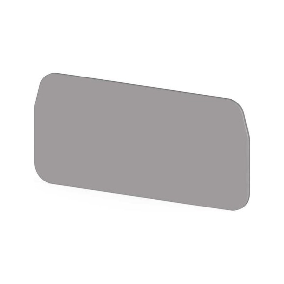 Разделитель клеммных групп для CTP 2,5E Klemsan (серый); APP-CTP 2,5E 50 шт. 0.0.0.4.464039