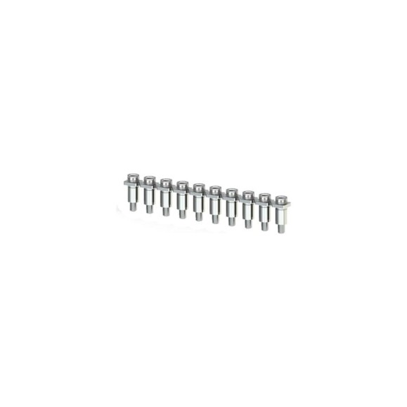 Перемычка Klemsan для AVK6, (10 полюсов); UK6/10 5 шт. 0.0.0.4.474149 Перемычка Klemsan для AVK6, (10 полюсов); UK6/10 5 шт. 0.0.0.4.474149