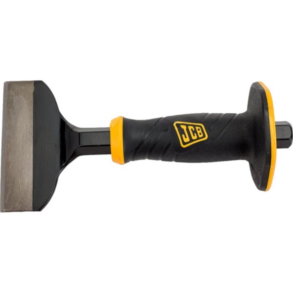 Зубило-конопатка JCB с протектором, 215x100 мм JCL008