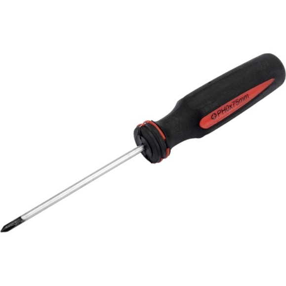 Крестовая отвертка NIKONA Cr-V, PH0x75 22-751 Крестовая отвертка NIKONA Cr-V, PH0x75 22-751