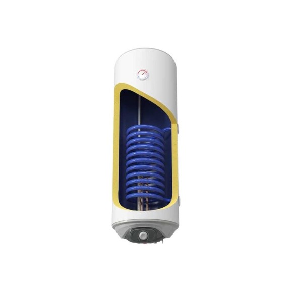 Настенный комбинированный накопительный водонагреватель c одним теплообменником и ТЭНом ELDOM Green Line 100 л WV10046SR