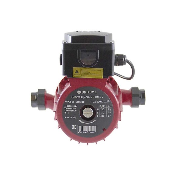 Циркуляционный насос (отопление) UNIPUMP UPC3 25-200 230 10393
