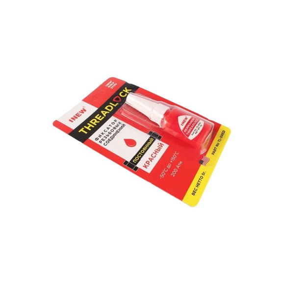 Фиксатор резьбы 1NEW красный, постоянный TL-5RED