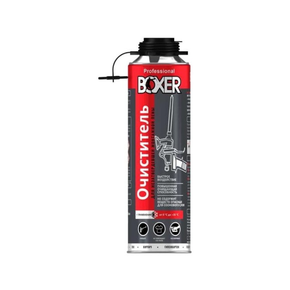 Очиститель монтажной пены Boxer 500 мл CL3700 BOXERCL3700