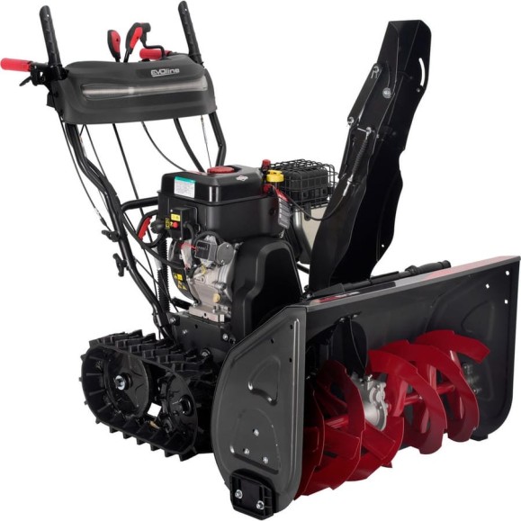 Бензиновый снегоуборщик Evoline SBG 760 TBE с двигателем BRIGGS & STRATTON специальной зимней серии
