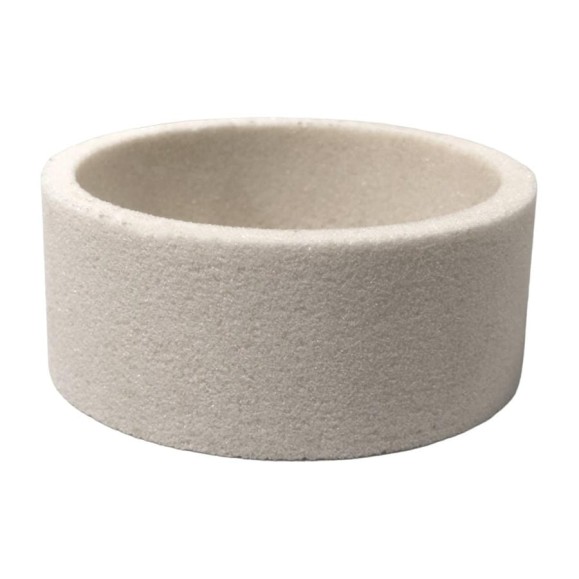 Шлифовальный круг 125x50x32 мм, чц, 25a, электрокорунд, белый AURA TOOLS 701255025