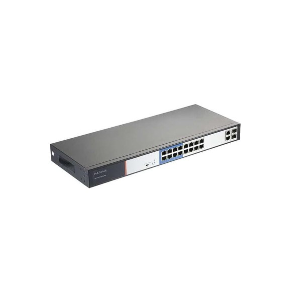 Коммутатор REDLINE RL-SW16P2S2.M Коммутатор REDLINE RL-SW16P2S2.M
