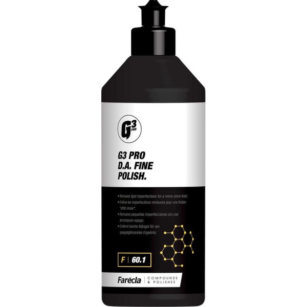 Паста полировальная антиголограммная G3 Pro D.A. Fine Polish 500 мл Farecla 7501