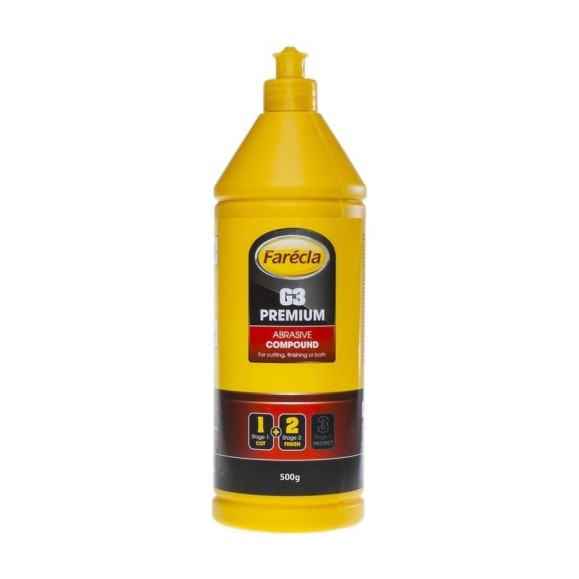 Абразивная паста G3 Premium 0.5 кг Farecla G3P506