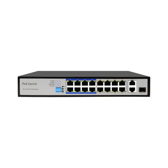 Коммутатор REDLINE RL-SW16P2S1