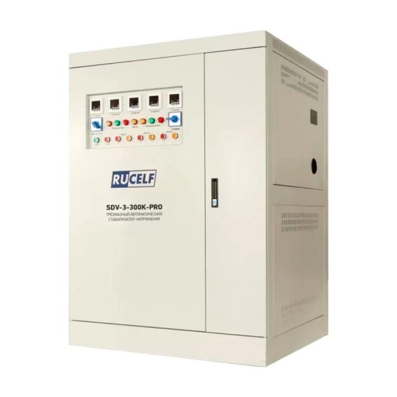 Стабилизатор напряжения Rucelf SDV-3-300K-PRO КА-00007587