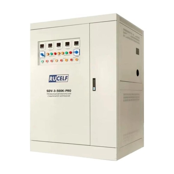 Стабилизатор напряжения Rucelf SDV-3-500K-PRO КА-00007588