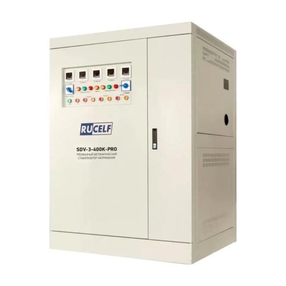 Стабилизатор напряжения Rucelf SDV-3-400K-PRO КА-00007322 Стабилизатор напряжения Rucelf SDV-3-400K-PRO КА-00007322