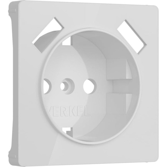 Накладка для розетки usb WERKEL белый акрил w1179541 a064022 Накладка для розетки usb WERKEL белый акрил w1179541 a064022