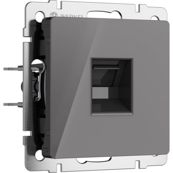 Розетка ethernet rj-45 WERKEL (графит акрил) w1181044 a064095