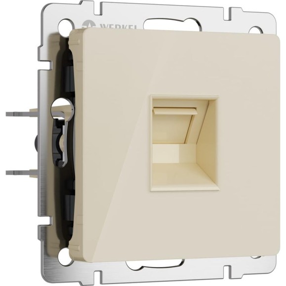 Розетка ethernet rj-45 WERKEL (айвори акрил) w1181043 a064064