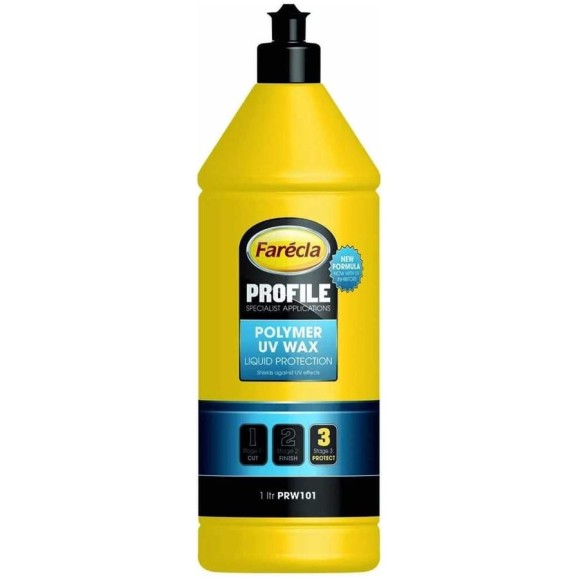 Синтетический воск Profile Polymer Wax 1 л Farecla PRW101 Синтетический воск Profile Polymer Wax 1 л Farecla PRW101