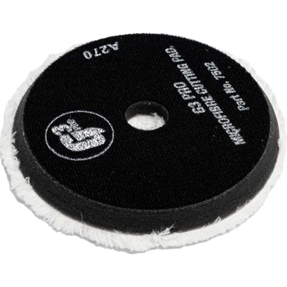 Круг полировальный сильнорежущий из микрофибры G3 Pro Microfibre Cutting Pad 150 мм Farecla 7502 Круг полировальный сильнорежущий из микрофибры G3 Pro Microfibre Cutting Pad 150 мм Farecla 7502