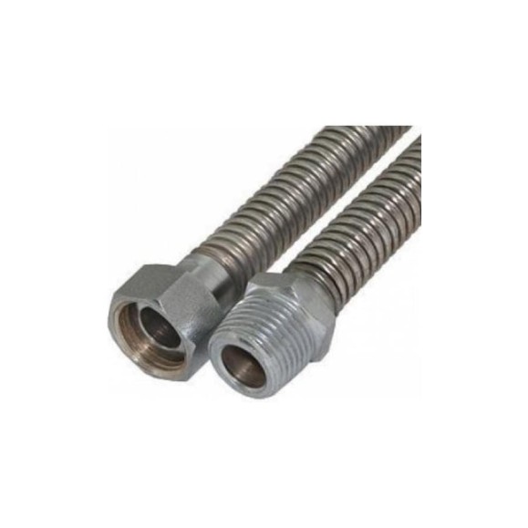 Сильфонная подводка для газа ELKA 3/4", 150 см, в/н ИС.100703