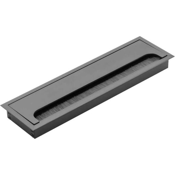 Пропуск для кабеля GTV Merida 80x280, черный LB-80x280-20