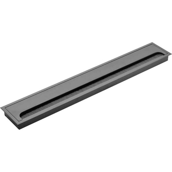 Пропуск для кабеля GTV Merida 80x500, черный LB-80x500-20