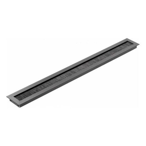 Пропуск для кабеля GTV Merida 51x450, черный LB-51X450-20